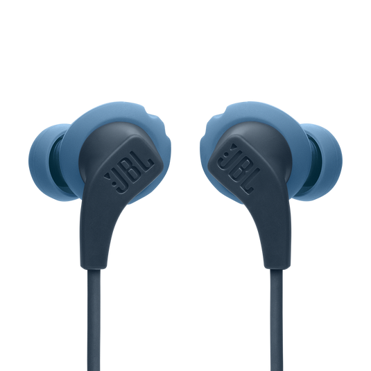 JBL Endurance Run 2 Wireless - Blue - Waterproof Wireless In-Ear Sport Headphones - Front image number null